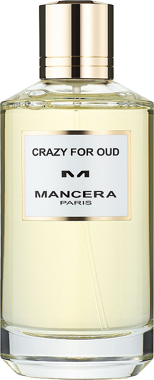 Mancera Crazy for Oud - Парфюмированная вода — фото N1