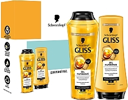 Духи, Парфюмерия, косметика Набор "Oil Nutritive. Hair Shine" - Gliss (shmp/250ml + cond/200ml)