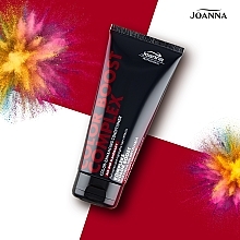 Кондиционер-маска для волос, красный - Joanna Professional Color Boost Complex Red And Mahagany Color-Enhancing Conditioner — фото N5