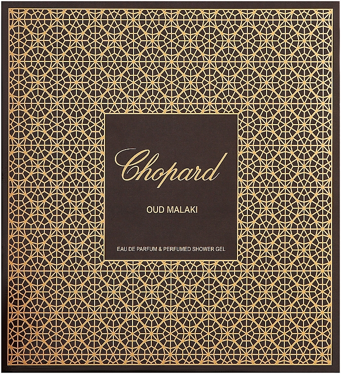 Chopard Oud Malaki - Набор (edp/80ml + sh/gel/150ml) — фото N1