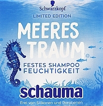 Духи, Парфюмерия, косметика Твердый шампунь для волос - Schauma Meresliebe Shampoo Limited Edition