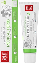 Зубная паста "Лікарські трави" - SPLAT Professional Medical Herbs — фото N2