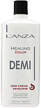 Духи, Парфюмерия, косметика Крем-проявитель - L'anza Healing Color Demi Cream Developer