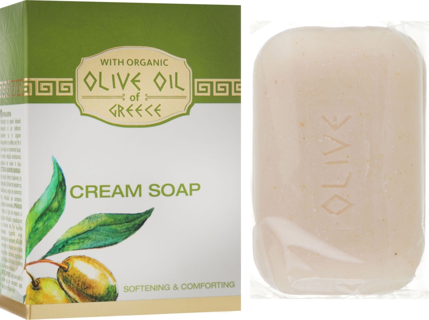 Крем-мило - BioFresh Olive Oil Of Greece Cream Soap — фото N1