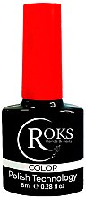 Духи, Парфюмерия, косметика Гель-лак для ногтей с отбликом золота - Roks Cat Eye Polish Technology