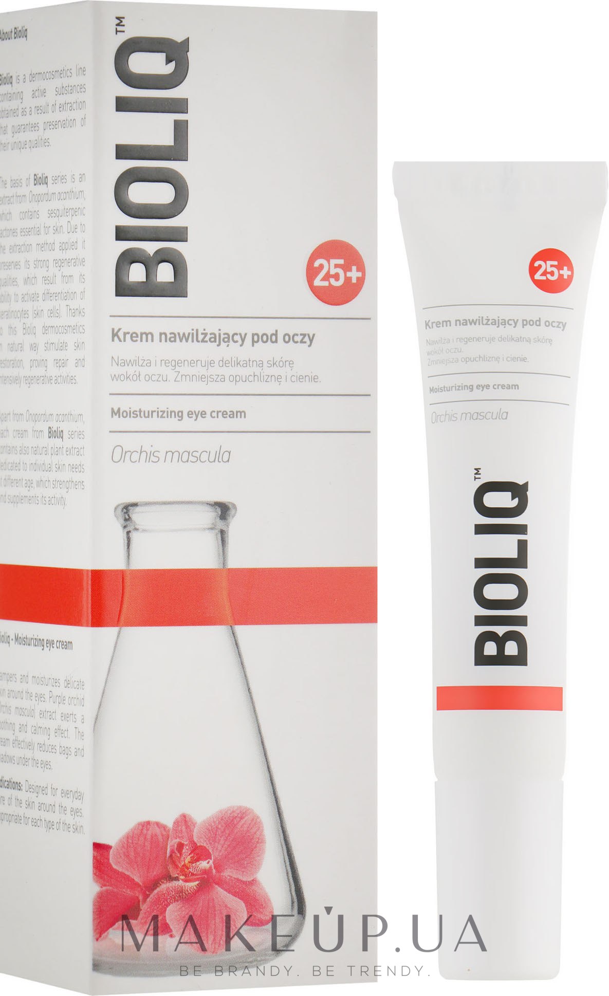 Зволожувальний крем для шкіри навколо очей - Bioliq 25+ Eye Cream — фото 15ml