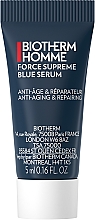 ПОДАРУНОК! Сироватка для обличчя антивікова чоловіча - Biotherm Homme Force Supreme Youth Architect Serum (пробник) — фото N1