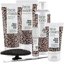 Набор, 7 продуктов - Australian Bodycare Clearing Skin Kit 7 Products For Blemished Skin — фото N2