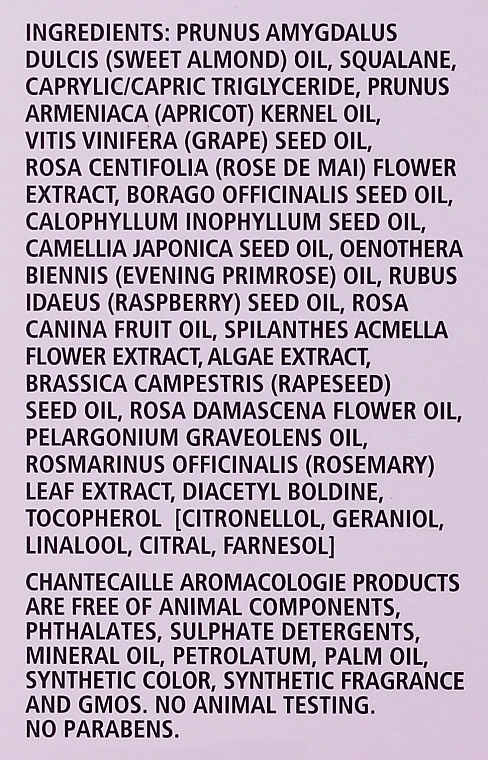 Розовое масло для лица - Chantecaille Rose de Mai Face Oil — фото N3