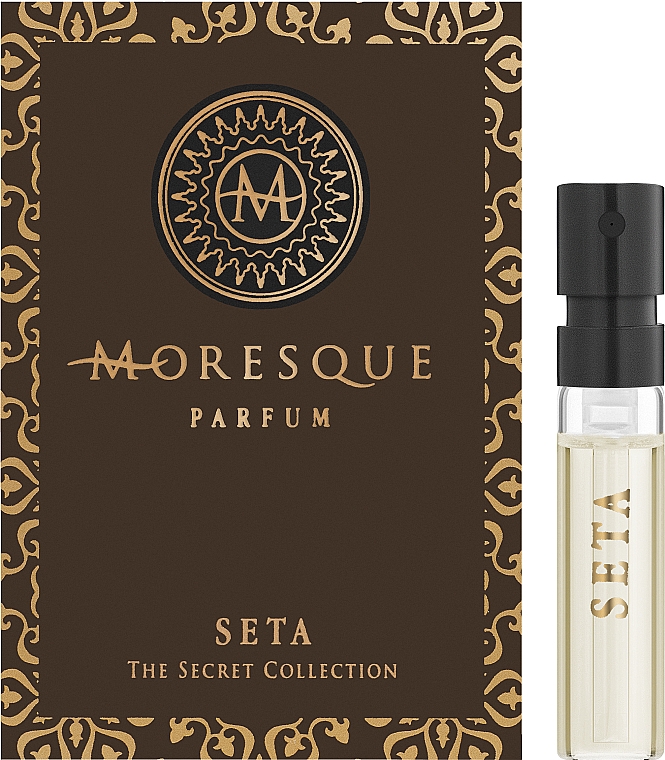 Moresque Seta - Парфюмированная вода (пробник)