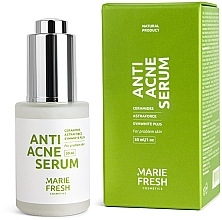 Сироватка Anti Acne з AHA кислотами для проблемної шкіри - Marie Fresh Cosmetics Anti Acne Serum — фото N1