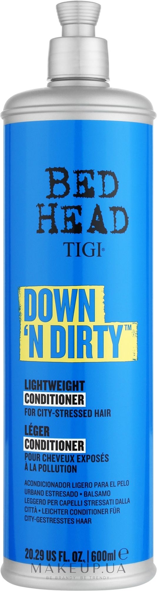 Кондиціонер-детокс для волосся - Tigi Bad Head Down N ’Dirty Conditioner — фото 600ml