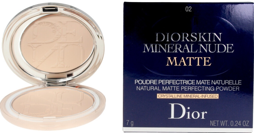 dior mineral nude matte powder