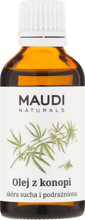 Олія з насіння конопель - Maudi