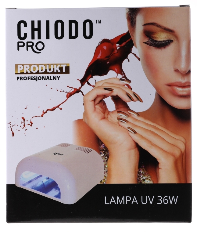 Лампа для манікюру - Chiodo Pro UV 36W — фото N1