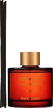 Аромадифузор - Sorvella Perfume Home Fragrance Premium Dark Amber — фото N1