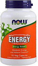 Парфумерія, косметика Капсули "Енергія" - Now Foods Energy