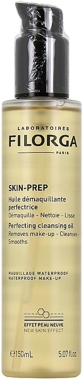 Очищувальна олія для обличчя - Filorga Skin-Prep Perfecting Cleansing Oil — фото N1
