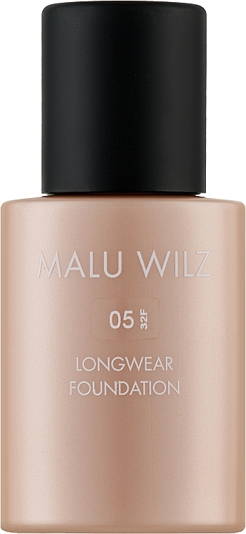 Malu Wilz Longwear Foundation * - Malu Wilz Longwear Foundation — фото N1