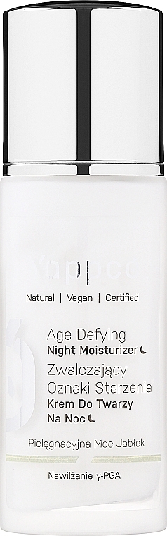 Антивозрастной увлажняющий крем для лица - Yappco Age Defying Moisturizer Night Cream — фото N1