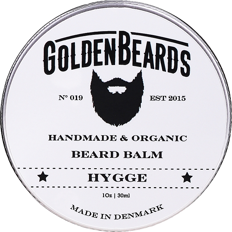 Бальзам для бороды "Hygge" - Golden Beards Beard Balm — фото N3