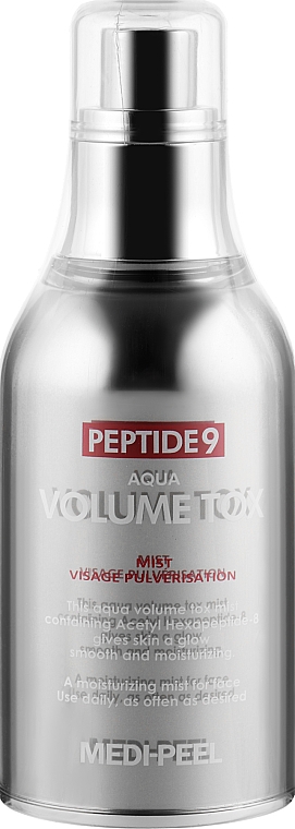 Увлажняющий мист для лица с лифтинг-эффектом - Medi Peel Peptide 9 Aqua Volume Tox Mist