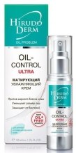 Парфумерія, косметика РОЗПРОДАЖ Зволожуючий матуючий крем - Hirudo Derm Oil Control Ultra*