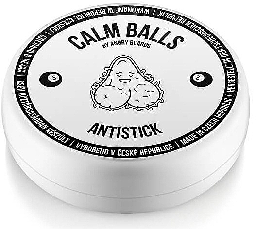 Крем для интимных зон - Angry Beards Calm Balls Antistick