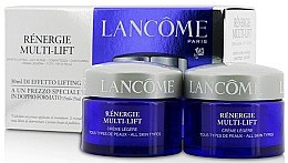 Парфумерія, косметика Набір - Lancome Renergie Multi-Lift Creme Duo (cr/2*15ml)