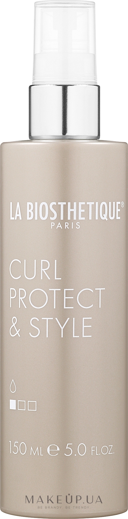 Термоактивный спрей для укладки - La Biosthetique Curl Protect&Style — фото 150ml