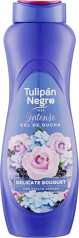 Гель для душа "Нежный букет" - Tulipan Negro Delicate Bouquet Shower Gel — фото N1