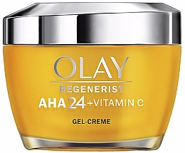 Денний крем-гель - Olay Regenerist Vitamin C + AHA 24 Cream Gel — фото N1