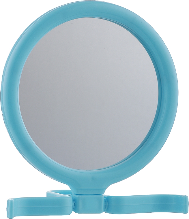 Компактное зеркало, CM-91, голубое - Christian — фото N1