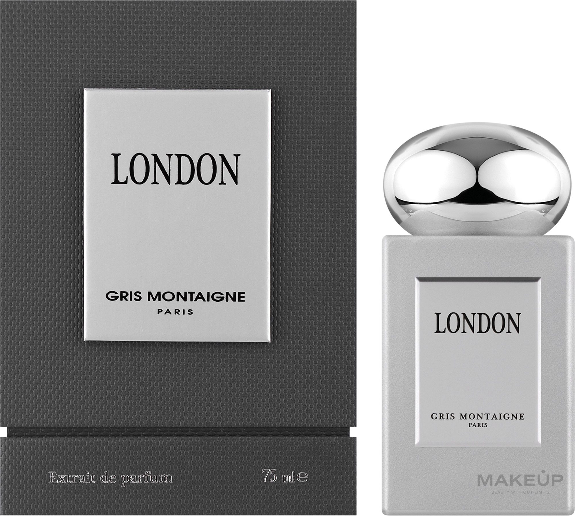 Gris Montaigne Paris London - Парфюмированная вода — фото 75ml