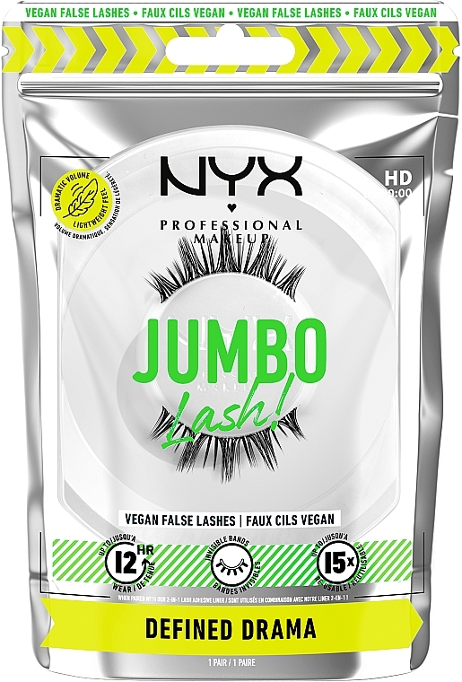Накладні вії - NYX Professional Makeup Jumbo Lash! Defined Drama — фото N1