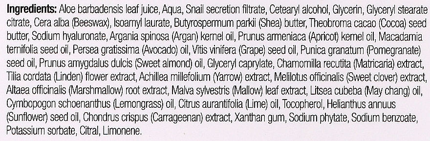 Гель-крем для лица с экстрактом секрета улитки - Dr. Organic Bioactive Skincare Snail Gel Cream — фото N3