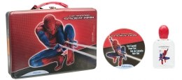 Духи, Парфюмерия, косметика Набор - Admiranda Spider-Man (edt/50ml + hair/gel/100ml + bag) (тестер)