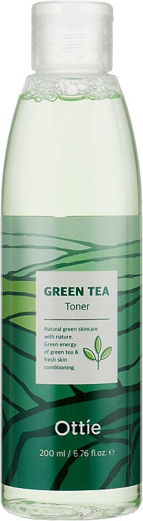 Тонер с зеленым чаем - Ottie Green Tea Toner 