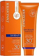 Солнцезащитный крем для лица - Lancaster Sun Beauty SPF30 — фото N2