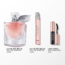 Lancome La Vie est Belle - Набор (edp/50ml + edp/10ml + mascara/2ml) — фото N5