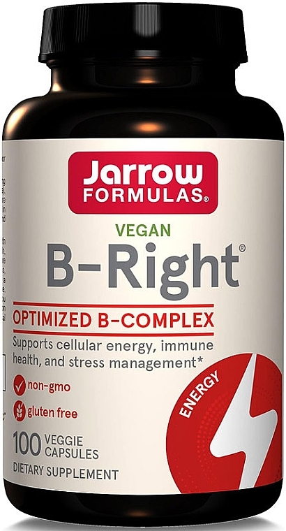 Пищевые добавки - Jarrow Formulas B-Right — фото N1