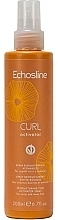 Спрей для виткого волосся - Echosline Curl Activator Spray — фото N1