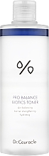 Тонер для лица с пробиотиками - Dr.Ceuracle Pro Balance Biotics Toner — фото N1