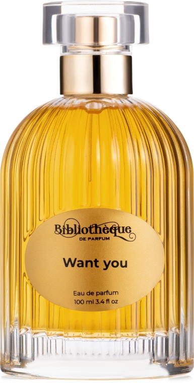 Bibliotheque de Parfum Want You - Парфюмированная вода  — фото N1