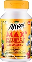 Мультивитамины - Nature’s Way Alive! Max6 Daily Multi-Vitamin Without Iron — фото N1
