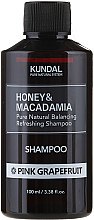 Шампунь для волосся "Рожевий грейпфрут" - Kundal Honey & Macadamia Pink Grapefruit Shampoo — фото N1