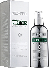 Освітлювальна киснева есенція з центелою - Medi-Peel Peptide 9 Volume White Cica Essence — фото N2