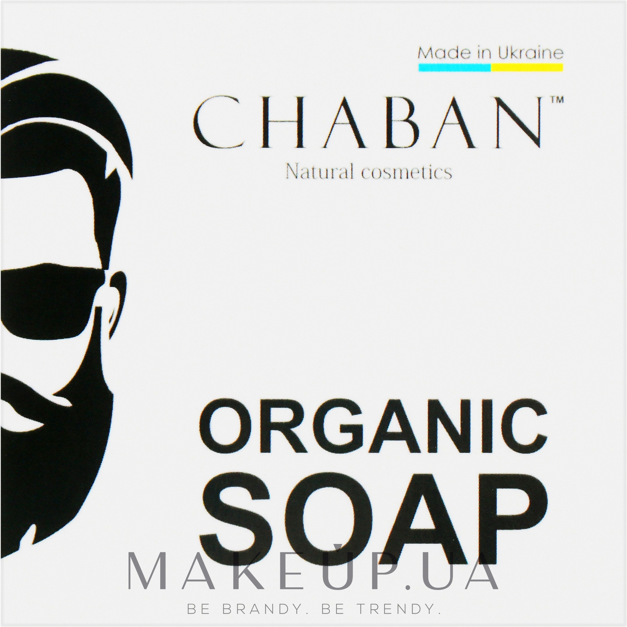 Органічне чоловіче мило "For Men" - Chaban Natural Cosmetics Organic Soap — фото 100g