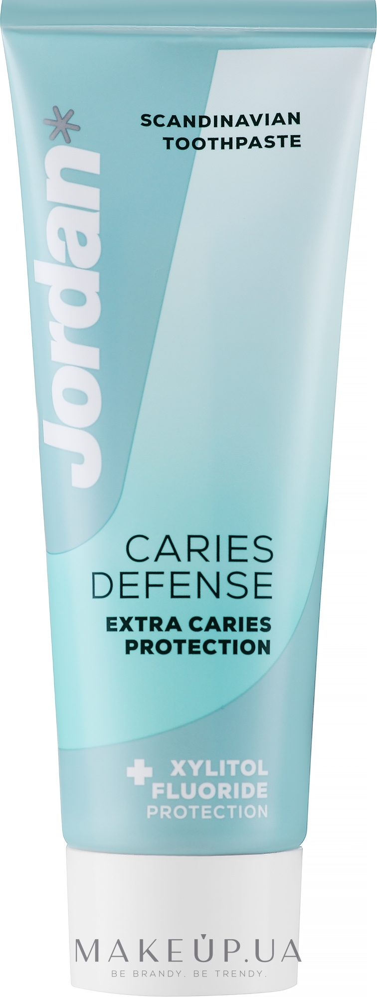 Зубная паста "Защита от кариеса" - Jordan Stay Fresh Caries Defense — фото 75ml