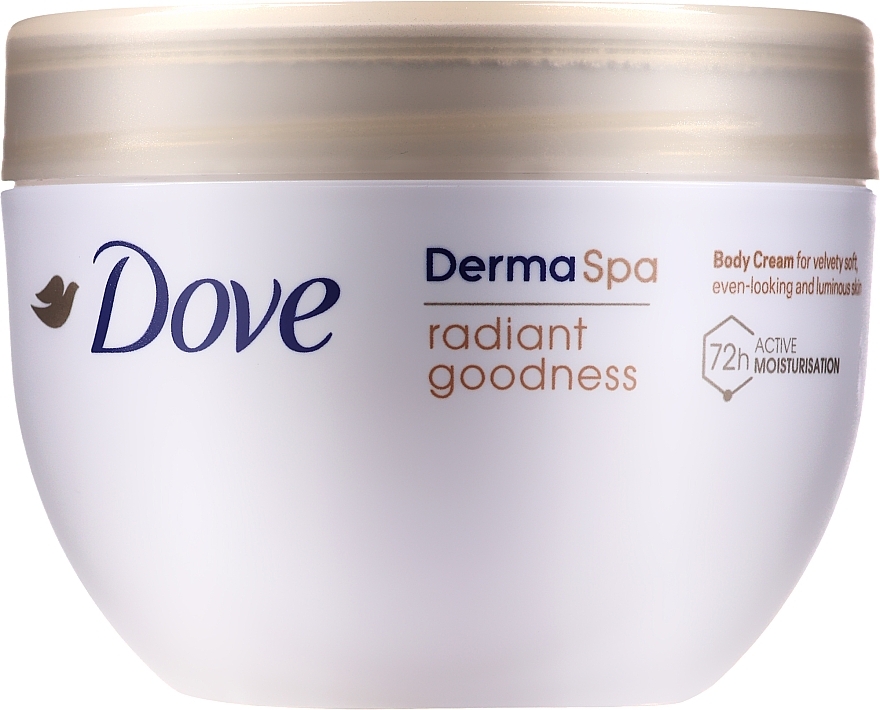 Крем для тела - Dove Derma Spa Radiant Goodness Body Cream — фото N2